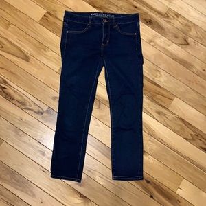 American Eagle Jeggings Crop jeans